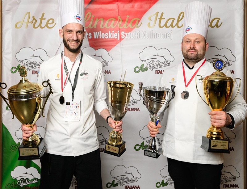 Zwycięzcy Arte Culinaria Italiana 2025