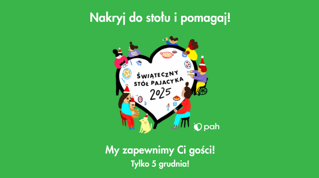 Restauratorzy wspomogą akcję Świąteczny Stół Pajacyka