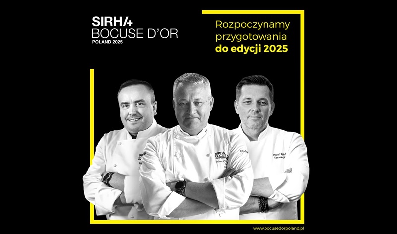 Bocuse d'Or Poland 2025 przed nami