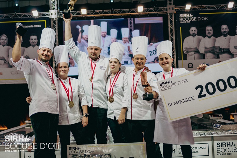 Znamy produkty obowiązkowe europejskiej selekcji Bocuse d'Or 2024!