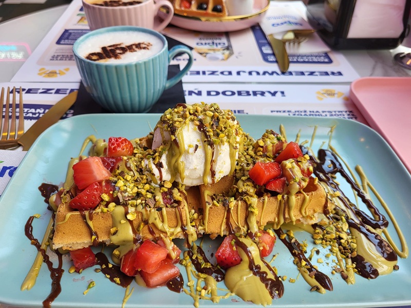 Na dobry początek dnia we Wrocławiu i Poznaniu