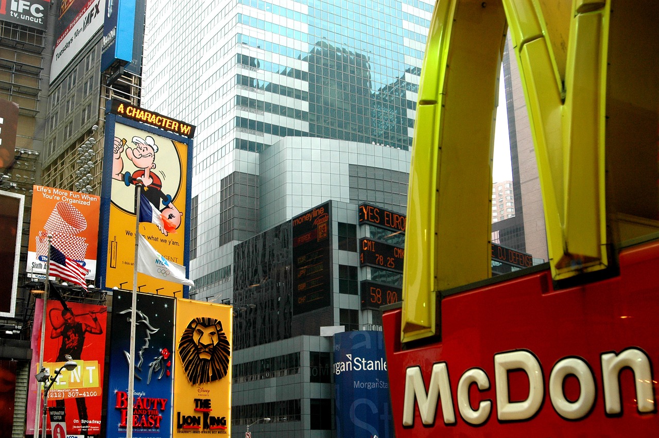 Ranking BrandZ 2019 - McDonald's najbardziej wartościową marką fast food