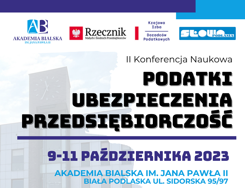 II Konferencja Naukowa 