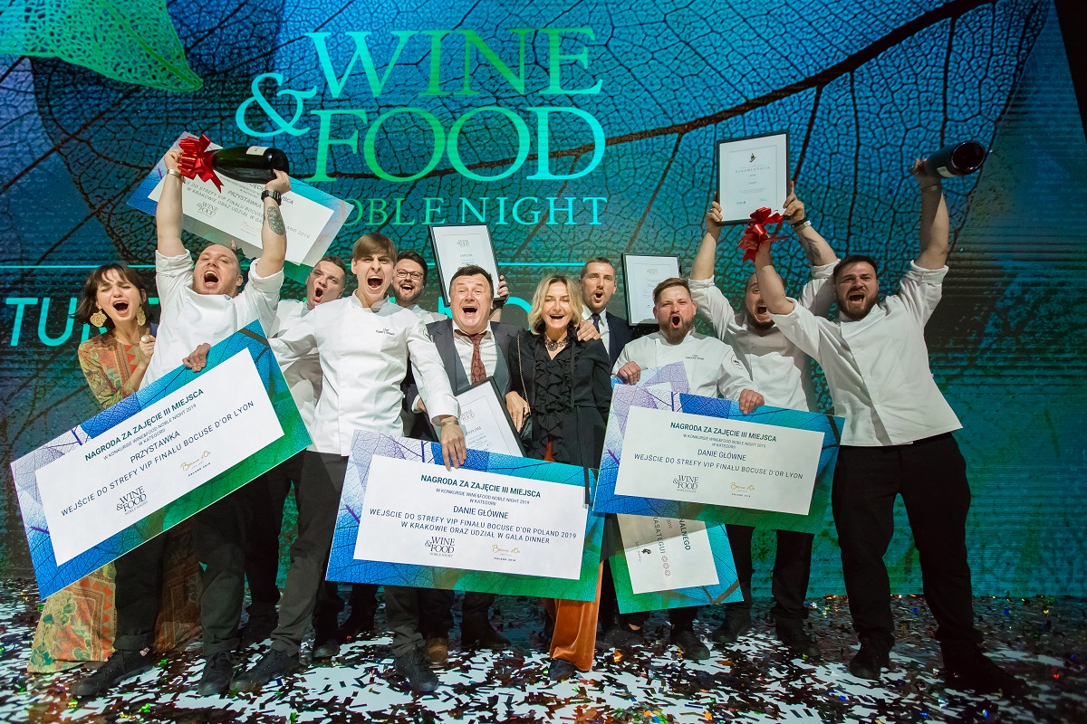 Wine & Food Noble Night - jedyna taka noc