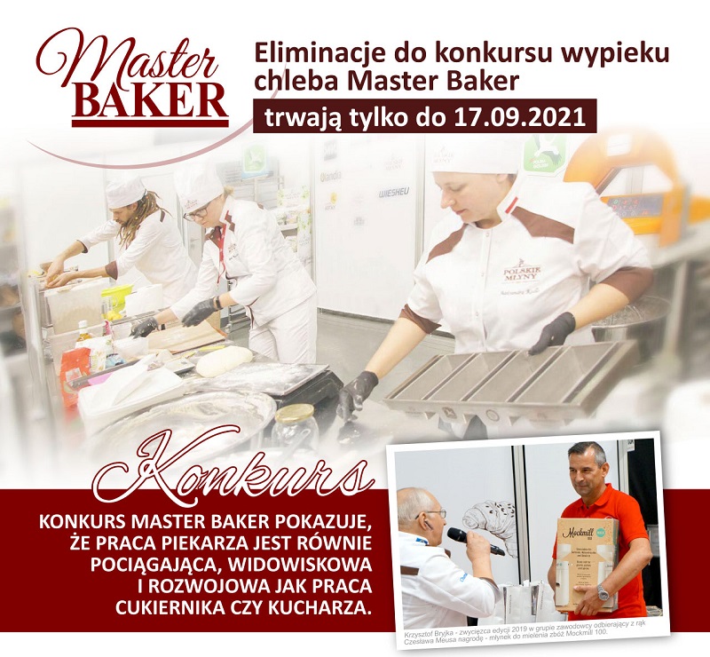 Trwa ogólnopolski konkurs wypieku chleba 