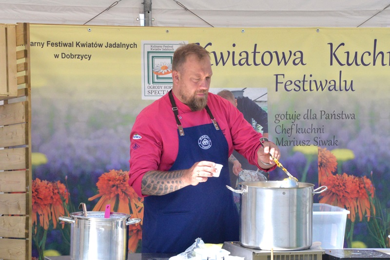 Kulinarny Festiwal Kwiatów Jadalnych