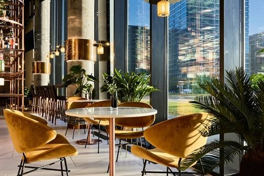 Deszcz nagród dla Crowne Plaza Warsaw - The HUB