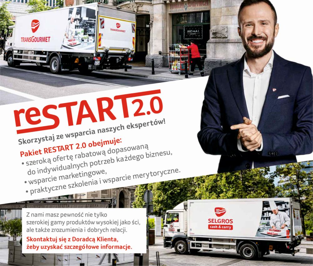 Kolejna edycja programu wszechstronnego wsparcia dla gastronomii