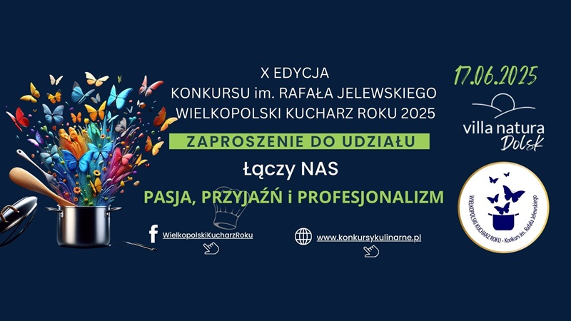 Wielkopolski Kucharz Roku 2025