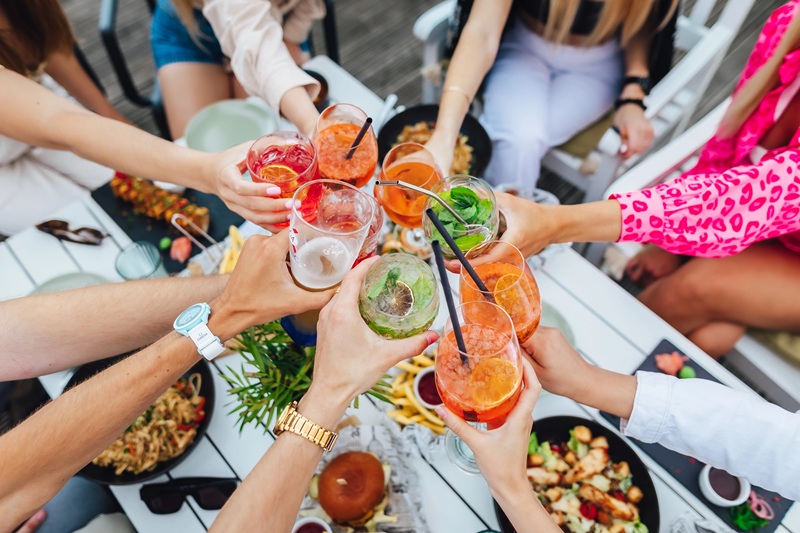 Orzeźwiająco i świeżo, czyli wiosenna karta alkoholi
