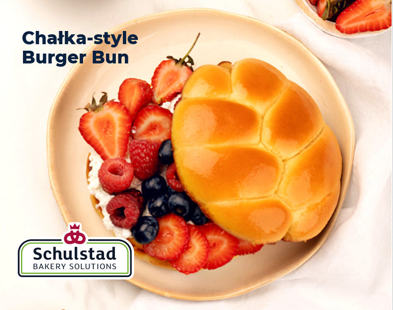 Chałka-style Burger Bun