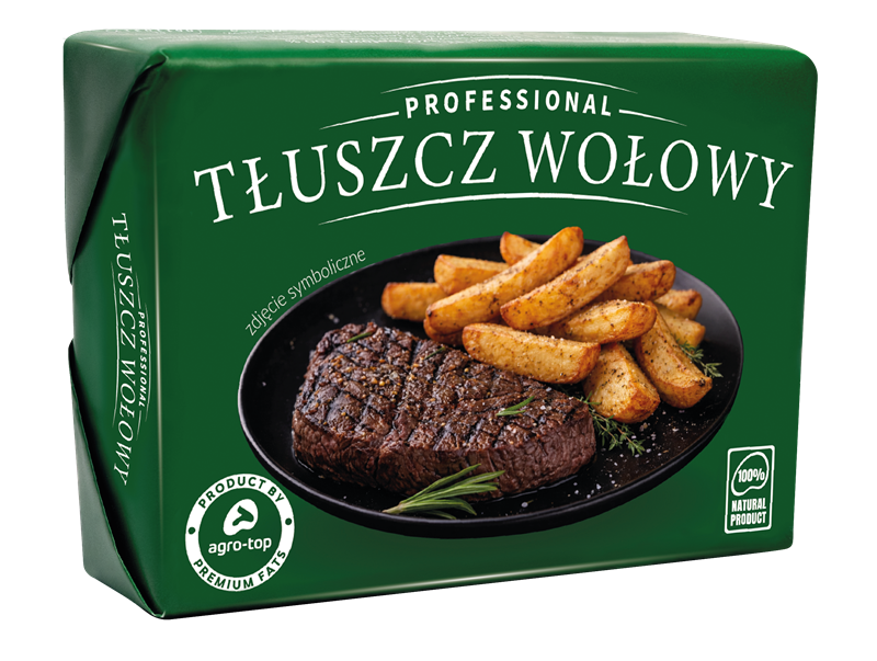 Tłuszcz wołowy od Agro-Top - wybór wielu szefów kuchni