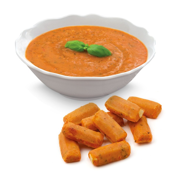 Zupa krem z pomidorów z mozzarellą i bazylią 2,5 kg