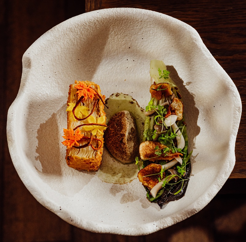 Seler korzeń/rodzynki/miso/topinambur/grzyby